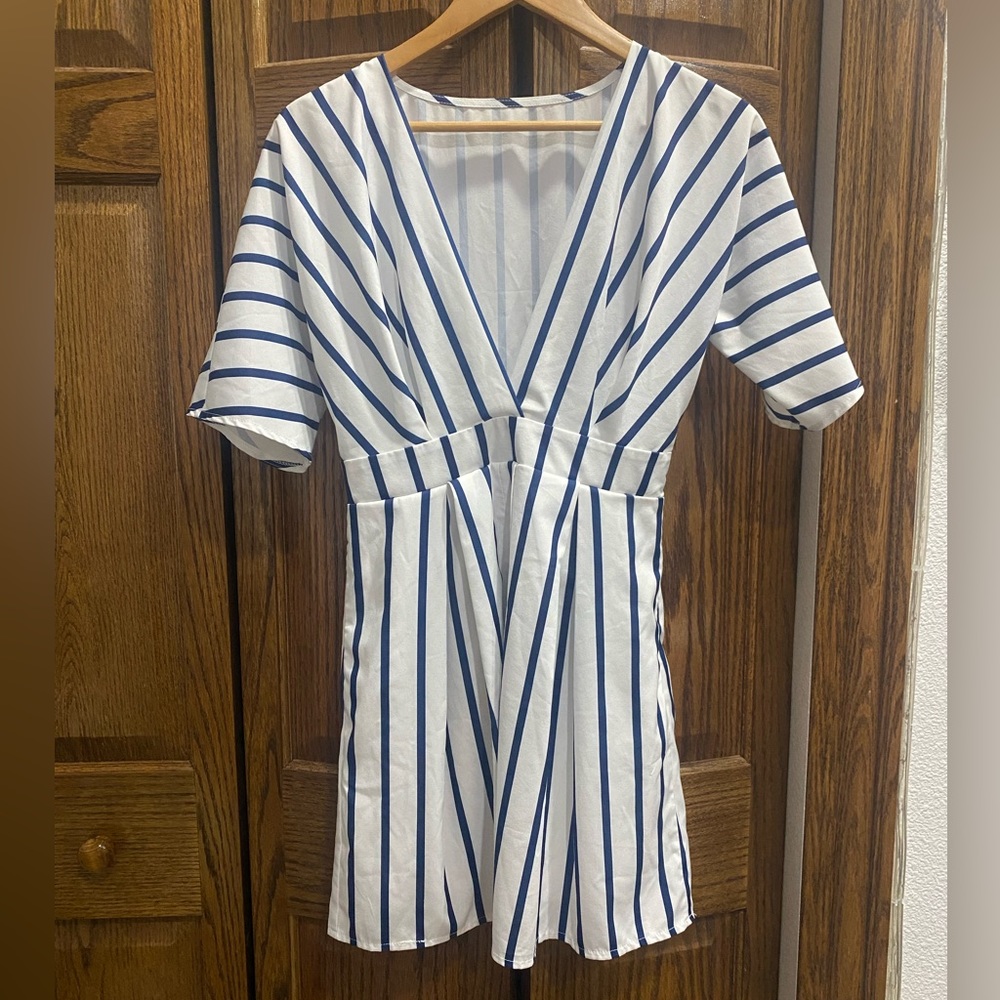 Striped SHEIN Dress